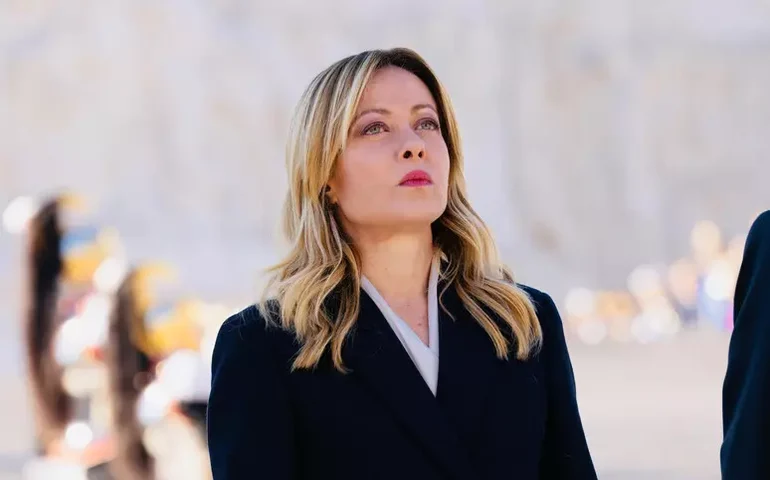 Âncora russo rejeita desculpas a Meloni: 'Insultei como premiê, não como mulher'