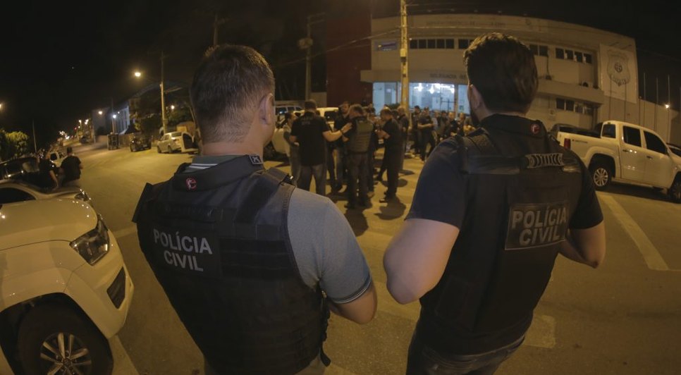 Polícia Civil em Itabaiana / Foto: Foto: SSP/SE