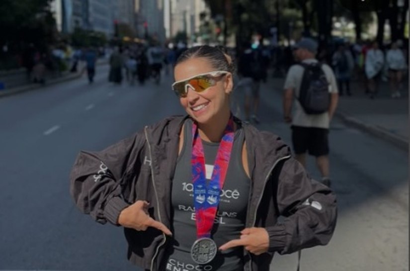 Alagoana Rapha Lins completa Maratona de Chicago com destaque e leva o nome de Alagoas ao pódio da superação