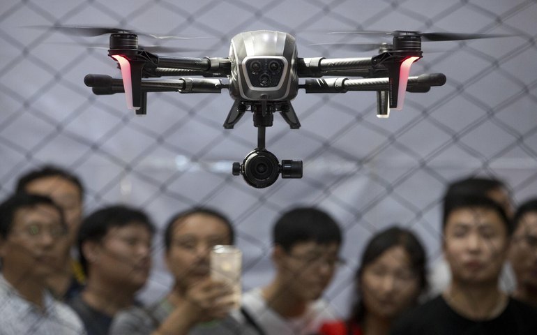 Profissão emergente: China oficializa planejador de voo de drones e impulsiona nova economia