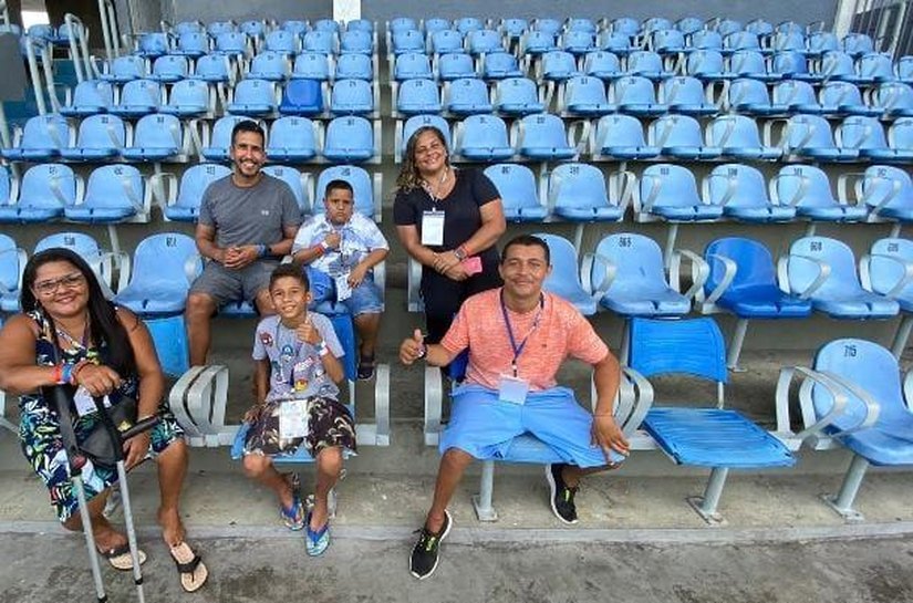 Estudantes com deficiência participam de Jogos do Paradesporto 2023