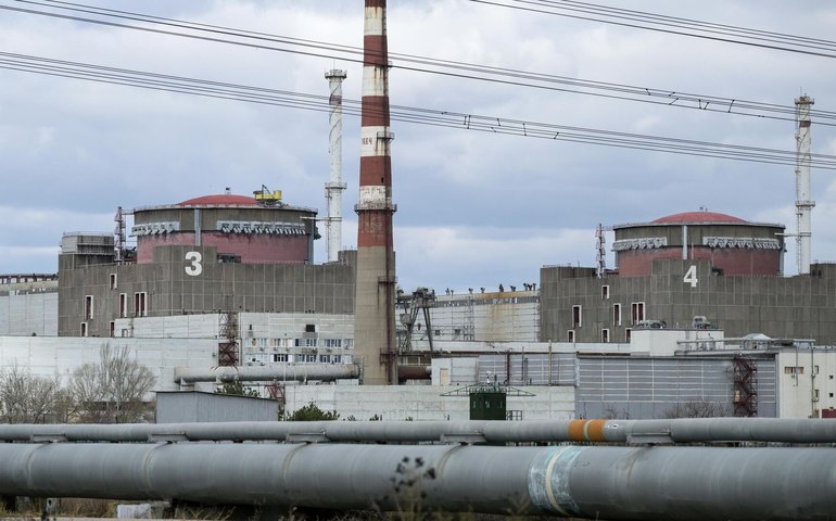 Diretor da AIEA manifesta preocupação após ataque com drone à usina nuclear de Zaporozhie