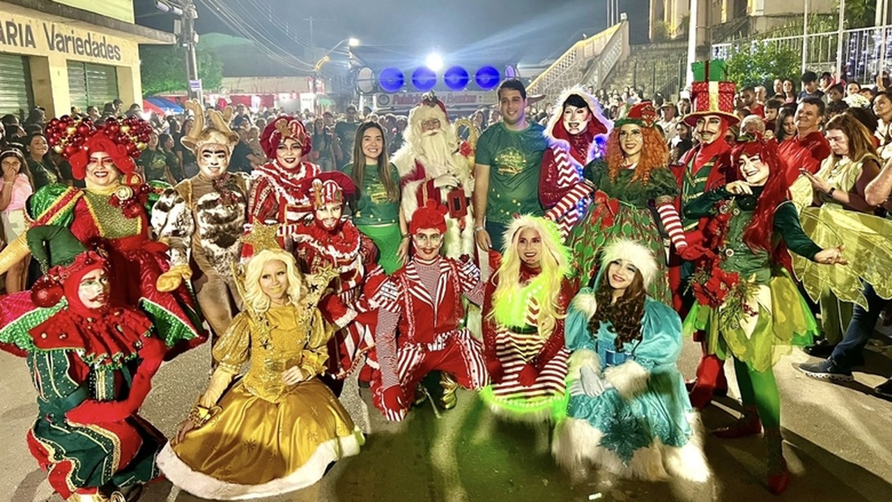 Vivendo a Magia do Natal: prefeitura de Santana do Mundaú promove mais uma edição do projeto