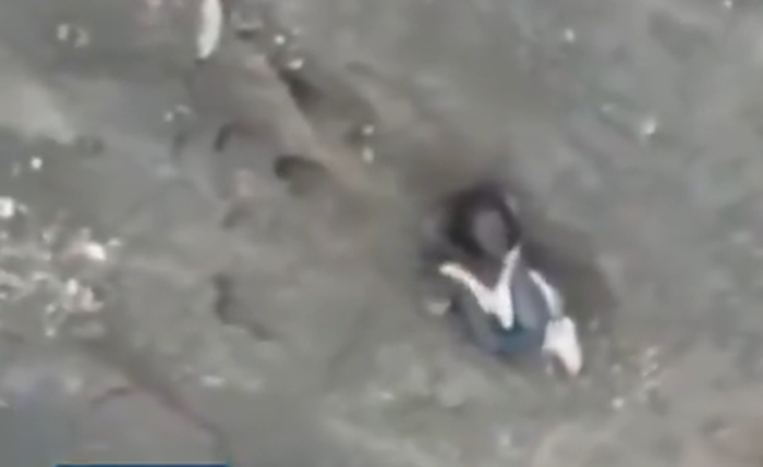 Equipes usaram drone pra localizar corpo de Juliana Marins Equipes usaram drone pra localizar corpo de Juliana Marins