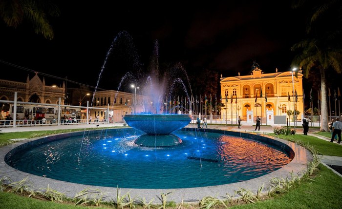 Centro será instalado na praça Floriano Peixoto, também conhecida como Martírios