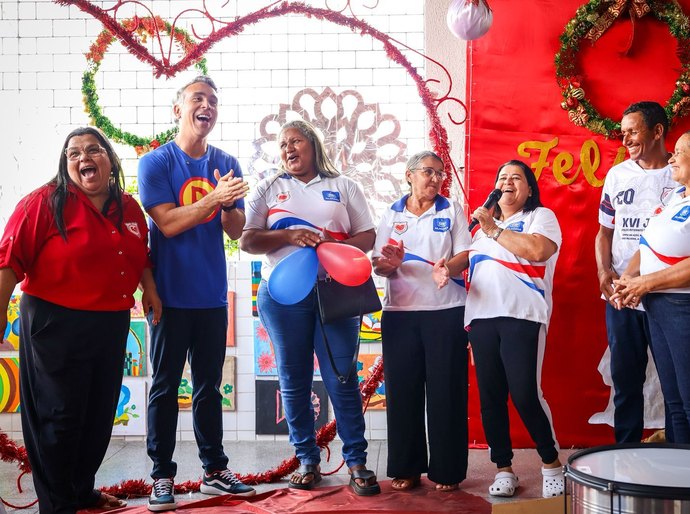 No Dia Mundial da Educação, Rafael Brito celebra a abertura das inscrições do novo ciclo do programa Vem Que Dá Tempo