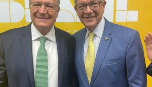 Laércio Oliveira se reúne com Geraldo Alckmim / Foto: Divulgação