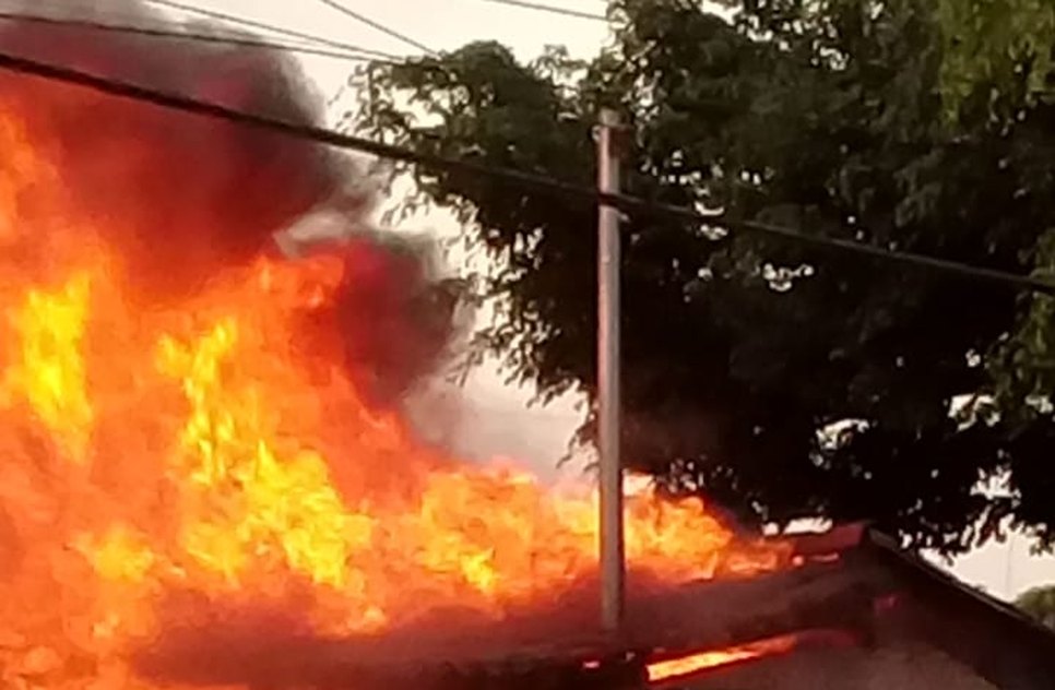 incêndio / Foto: Redes sociais