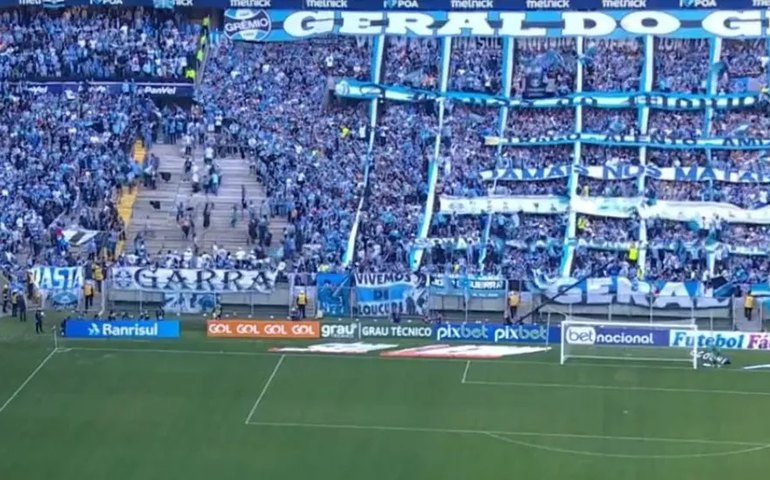 Justiça interdita setor da Arena e suspende organizadas do Grêmio após briga