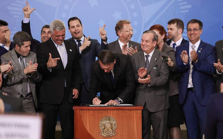 Lobby das armas se reuniu 73 vezes no governo federal