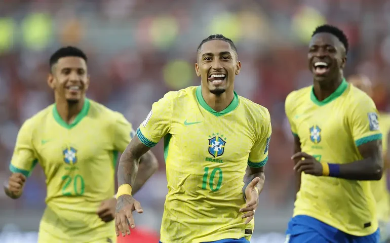 Seleção encerra 2024 com empate com o Uruguai em Salvador