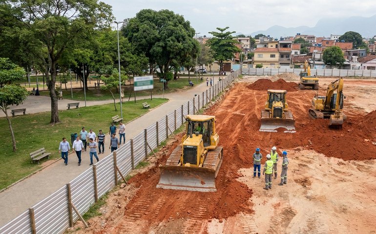 Prefeitura do Rio vai ampliar Parque Realengo e quase dobrar área do espaço
