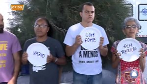 PROTESTO NO HU