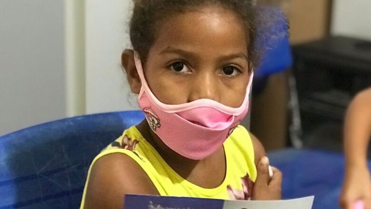Prefeitura de Branquinha inicia vacinação infantil para crianças de 05 a 11 anos com comorbidades