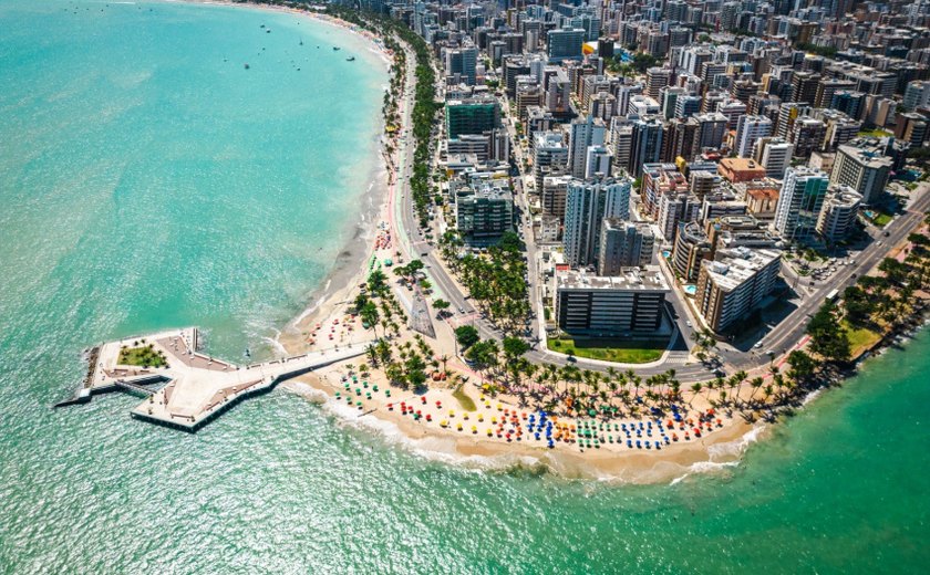 Maceió se consolida como segundo destino mais vendido do Brasil em 2024