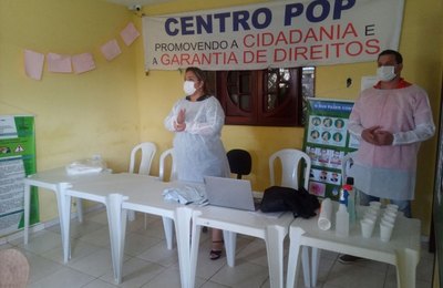 Seades realiza aproximadamente 500 testes da Covid-19 em Arapiraca