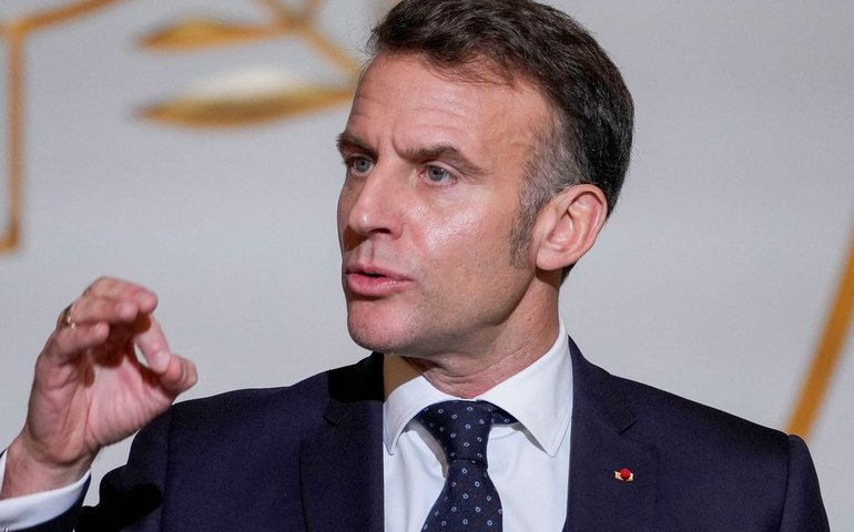 Macron anuncia voto contrário ao acordo entre União Europeia e Mercosul