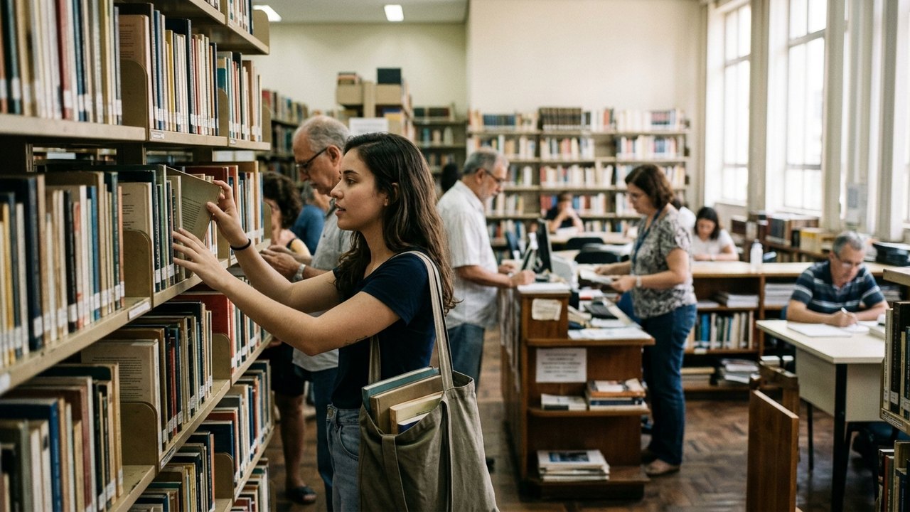 MEC Livros tem alta procura, mas usuários reclamam de instabilidade do serviço