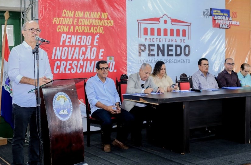 Prefeitura de Penedo realiza Conferência Municipal da Cidade e primeira audiência pública para atualizar Plano Diretor