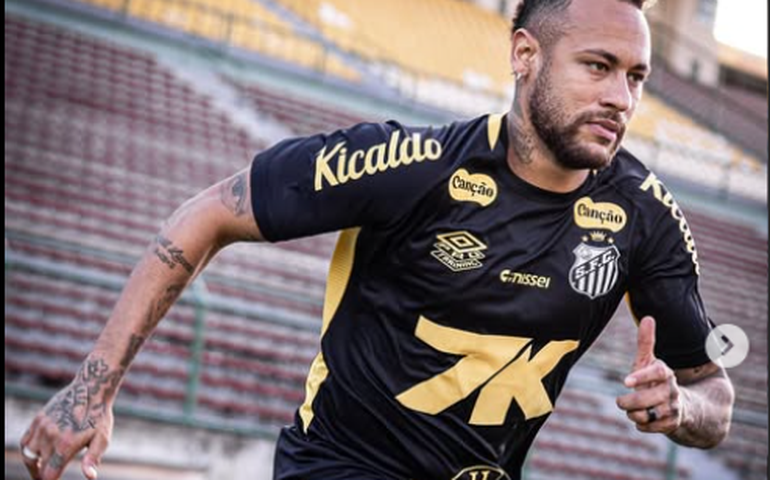 Com Neymar como esperança, Santos encara o Vitória sob pressão em Salvador