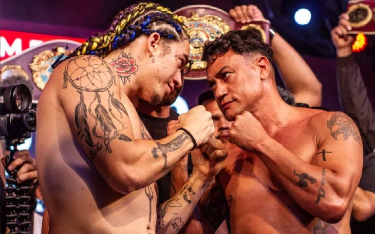 Whindersson Nunes agradece luta com Popó e diz que está realizado