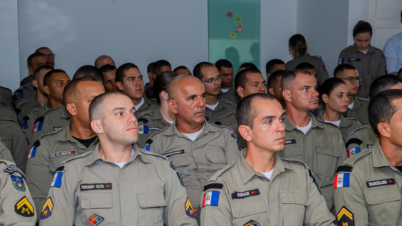 PM realiza solenidade de conclusão do 2º Estágio de Nivelamento Operacional do Pelopes