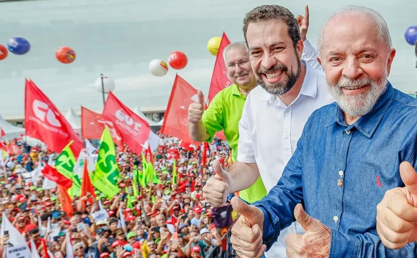Evento do Dia do Trabalhador financiado pela Lei Rouanet envolve pedido de votos por Lula