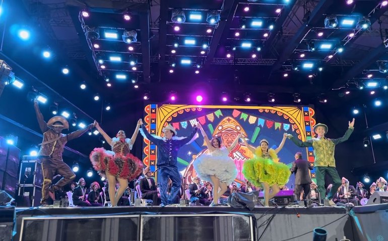 Quadrilhas mostram criatividade e tradição nas festas juninas