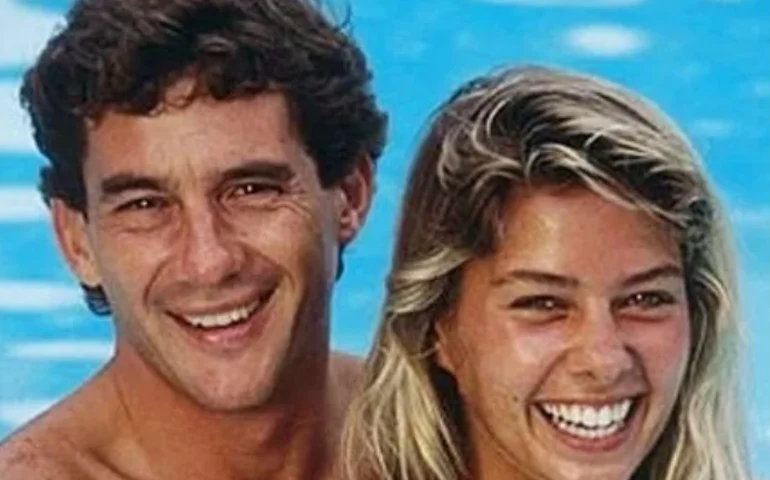 Série irá mostrar detalhes do relacionamento entre Adriane Galisteu e Ayrton Senna