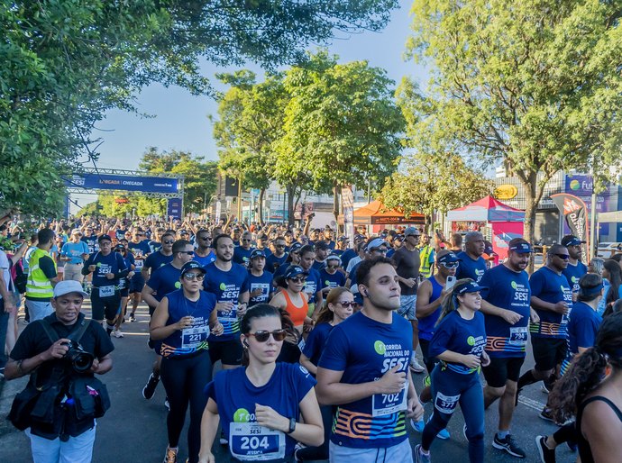 Corrida Nacional do Sesi em Maceió já ultrapassa 1,5 mil inscritos e confirma grande adesão do público