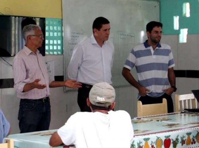 Comunidade auxilia no tratamento de dependentes químicos em Murici