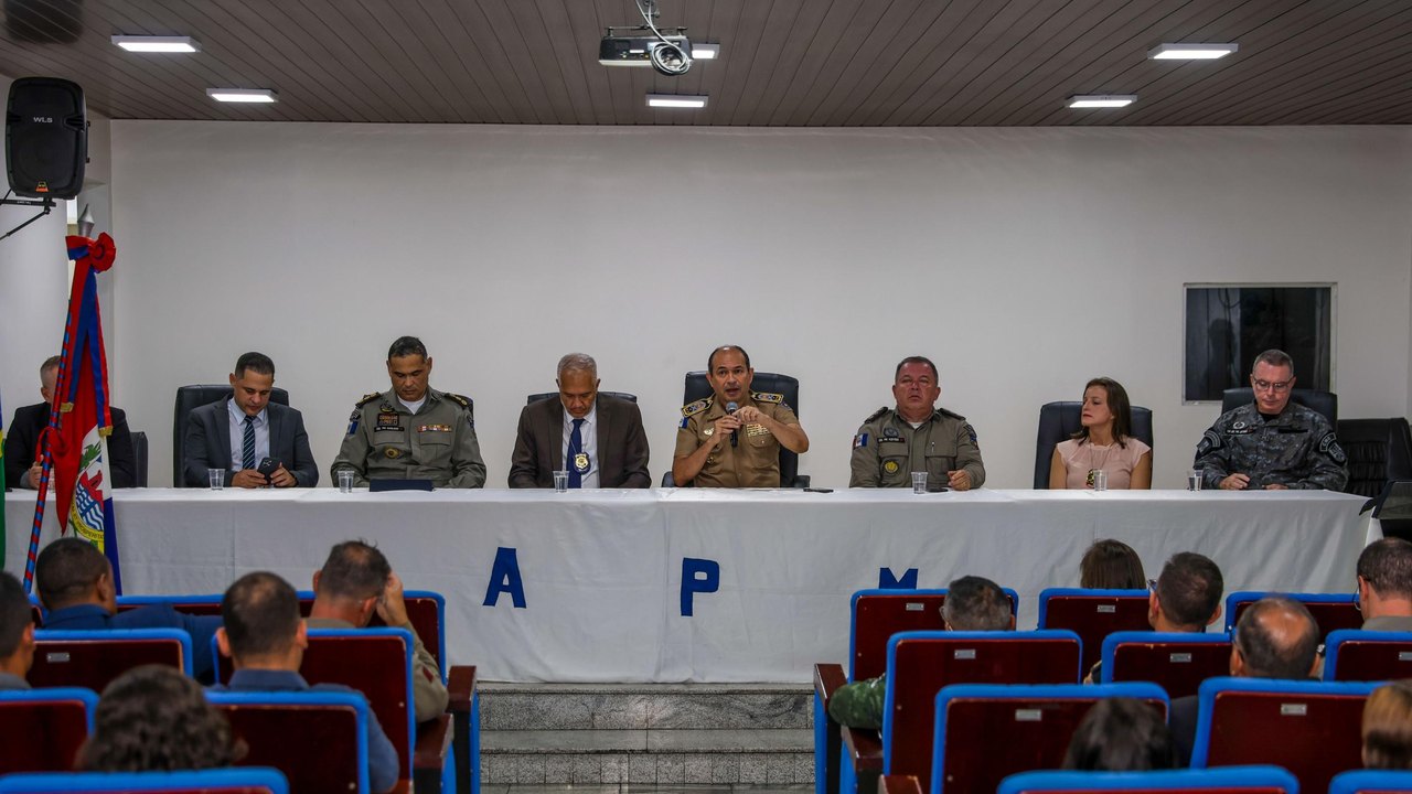 PM forma 35 agentes de segurança no Curso de Contrainteligência