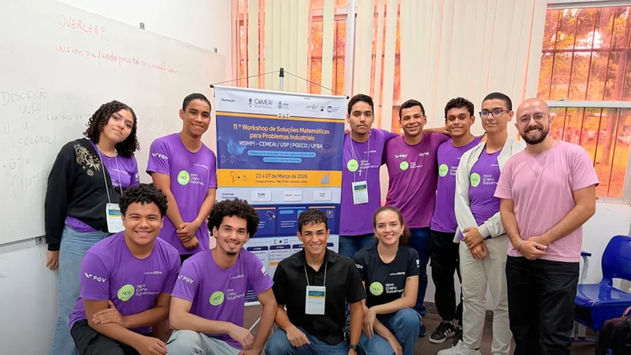 Alunos do NES representam a Ufal em workshop sobre soluções para a indústria
