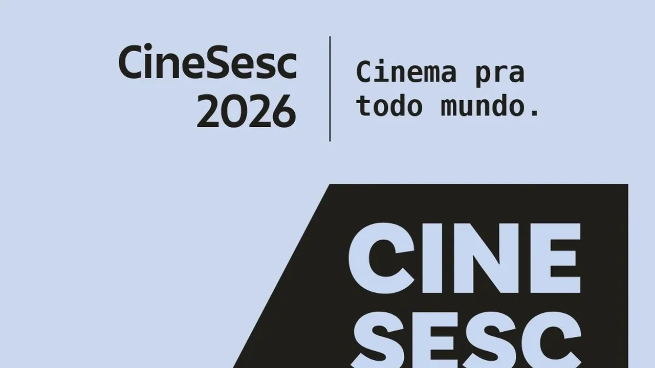 CineSesc 2026 abre temporada de exibições em Maceió