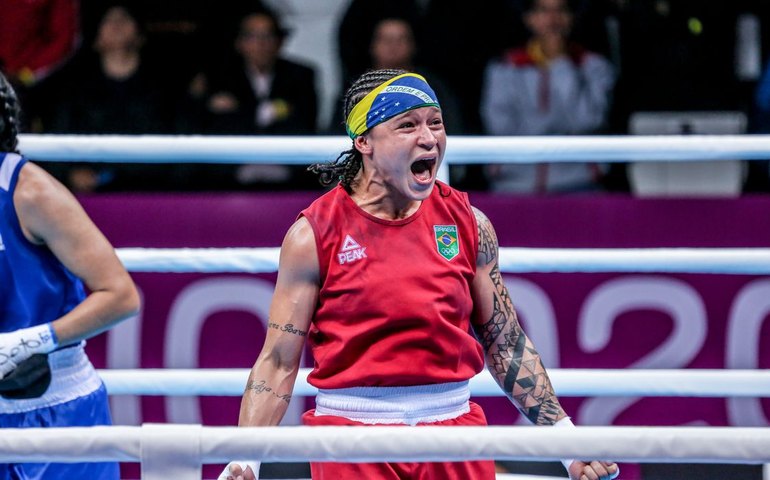 Pan: boxe brasileiro é ouro com Bia Ferreira e ainda leva 4 pratas