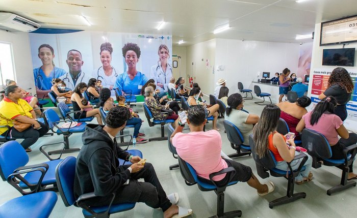 Recepção de UPA em Maceió