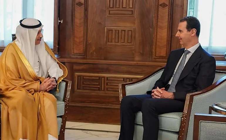 Arábia Saudita nomeia primeiro embaixador na Síria desde 2012