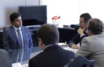 Prefeito Rui Palmeira busca recursos junto ao Ministério dos Transportes