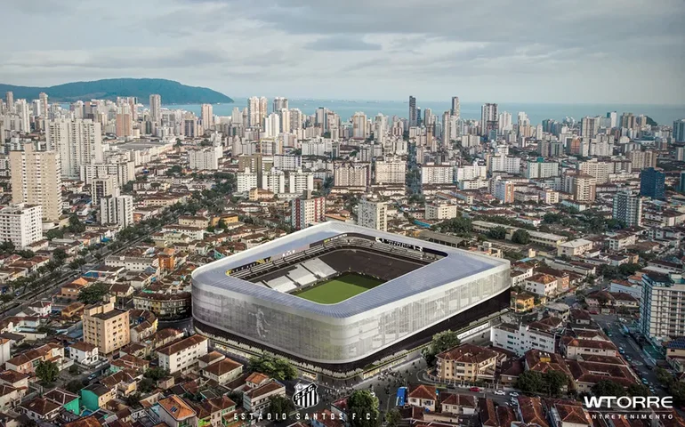 Santos faz reunião com WTorre e evolui nos trâmites para construção da nova Vila Belmiro