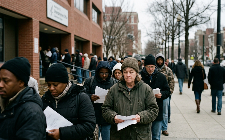 EUA cortam 92 mil empregos em fevereiro, aponta relatório payroll