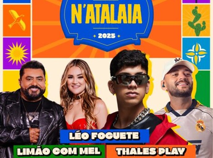 Prefeitura de Atalaia anuncia programação junina com shows, tradição e muita cultura popular