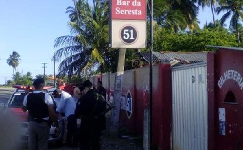 Polícias de AL e PE iniciam caçada a bando no Litoral Norte