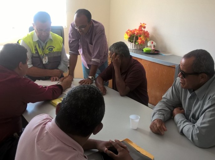 SMTT reúne moradores de Ipioca e discute melhorias no transporte