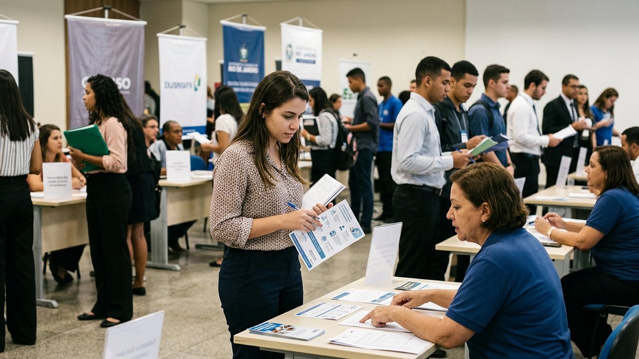 Estado do Rio tem 5.894 vagas abertas de estágio, jovem aprendiz e CLT; confira
