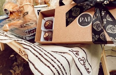 Le Brulé prepara o presente do seu pai com toque especial 