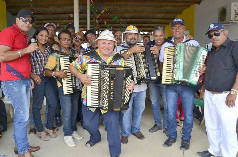 Sanfoneiros fazem confraternização comemorando o “São João: Arapiraca Virou Xodó”