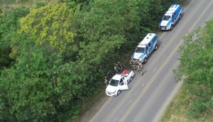 Carga recuperada / Foto: Polícia Militar da Bahia