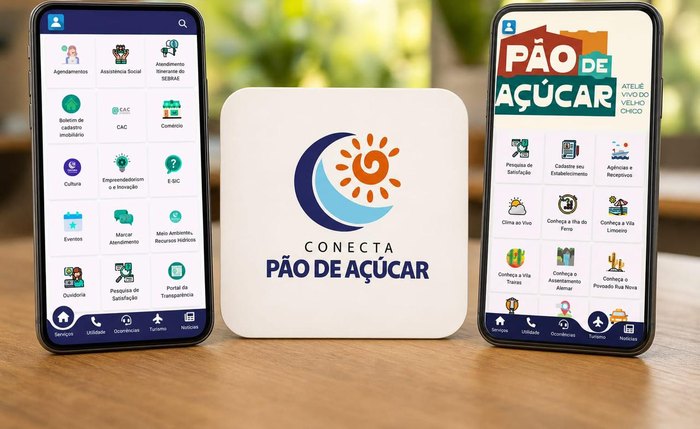 Prefeitura de Pão de Açúcar lança app de serviços públicos
