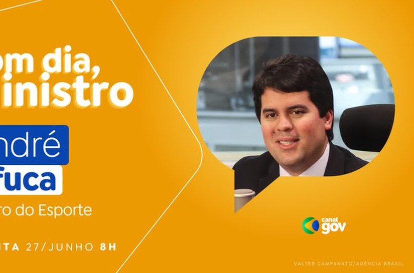 André Fufuca detalha investimentos no Bolsa Atleta e participação do Brasil nos jogos Olímpicos 2024