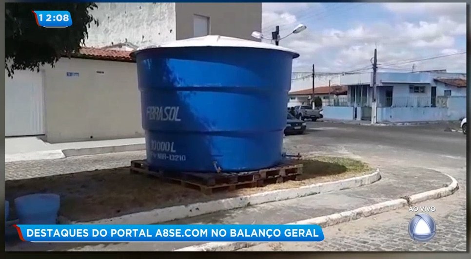 Tobias Barreto falta d'água